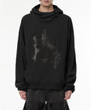 Frequency High Neck Hoodie