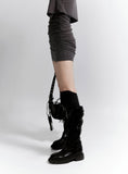 Twist One Piece Cardigan Set