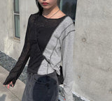 Sra Black Grey Color Scheme T-shirt
