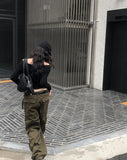 Sido Black Double Belt