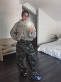 Coil Camo Snap Parachute Pants