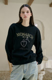 Monarch Embroidered Sweatshirt