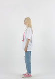 Overfit Opening Close Short Sleeve Tee