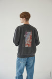 VIBE FLOW Pigment Sweatshirt