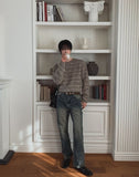 Nudie Washing Flare Denim Pants