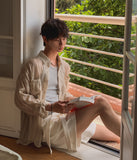 Maro Belted Half Pants