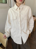 Tocho Pintuck Pocket Shirt