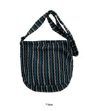 STRIPE KNITTING BAG