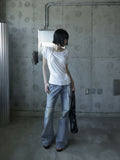 Wallen Unbalance Drape Tee