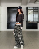 [U-BASIC] Deer see-through layered tencel long sleeves
