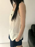 Kayu Vintage Gemstone Leather Necklace