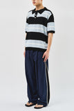 Road Boucle Striped Knit