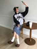 DEAR RAGLAN HOODIE
