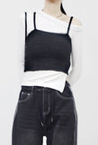 Pirena Fur Sleeveless Top