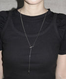 Freefit long necklace