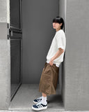 Balloon Cargo Bermuda Pants