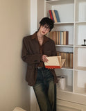 Kona Herringbone Classic Blazer