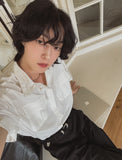 Collide nylon short sleeves shirt
