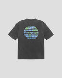 No.094 3D EARTH LOGO T SHIRT