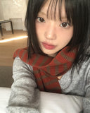 Cokin Vintage Stripe Knit Muffler