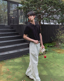 Ascen One Tuck Wide Pants