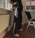 Double line cargo training pants