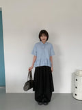 Klhor Stripe Skirt Pants