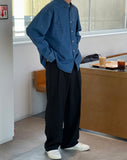 Woven Bijo Wide Slacks