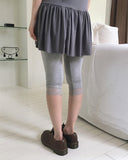 Ricot Capri Leggings Pants