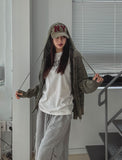 ON Dying Damage Mesh Hood Zip Up