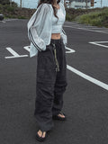 Vianne wide two-tuck banding pants