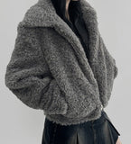 Penne Fur Collar Jacket