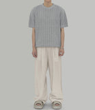 Creed short sleeve knit
