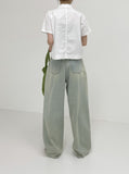 Andy Minimal Cropped Shirt