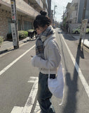 Seopo Siwa Washing Wide Denim Pants