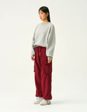 Banding Nylon Cargo Pants