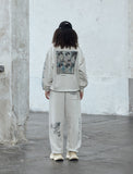 Drawing Graphic Sweatpants
