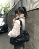 Recon Duffel Buckle Fur Jacket