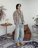 Laniel Patch Check Shirt