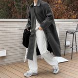 Benji wool balmacaan coat
