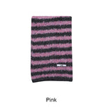 Kani Stripe Knit Muffler