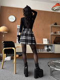 Happy pleats skirt