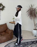 Laon see-through linen knit