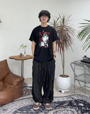 Riddael Printing Short Sleeve T-shirt