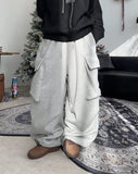 Dihen Big Cargo Wide Pants
