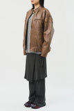 Vege Leather Jacket