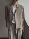 Rodina Half Crop Blazer