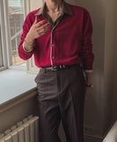 Port Layered V-Neck Cardigan