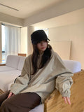 Cutter Cotton Hood Bomber Jacket