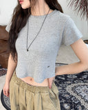 Rodi Label Crop Short Sleeve T-Shirt